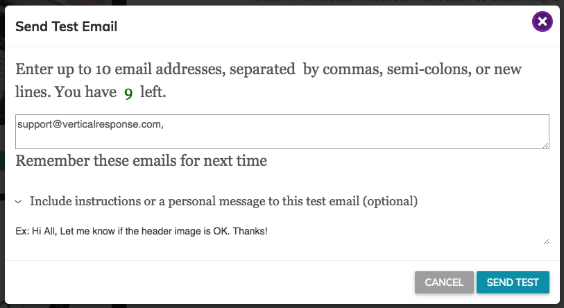 send-a-test-email-verticalresponse